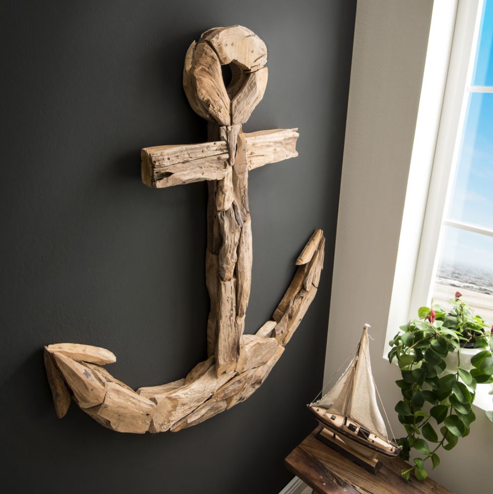 Anker aus Holz