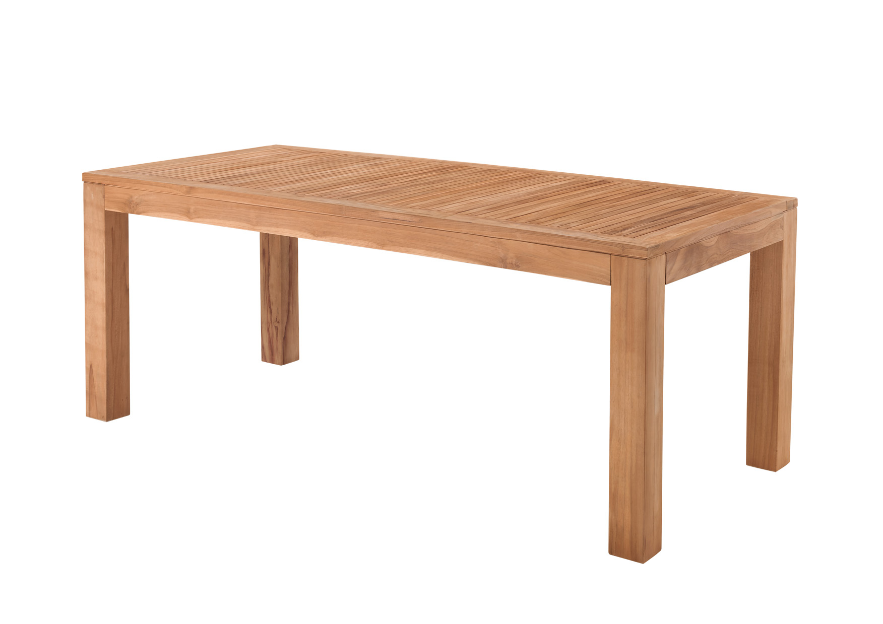 Garten-Esstisch HOME-S | Teakholz massiv | 160 x 100 cm